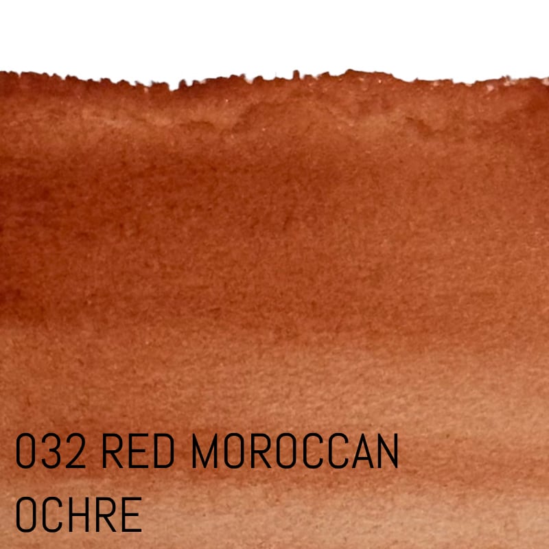 032 RED MOROCCAN OCHRE