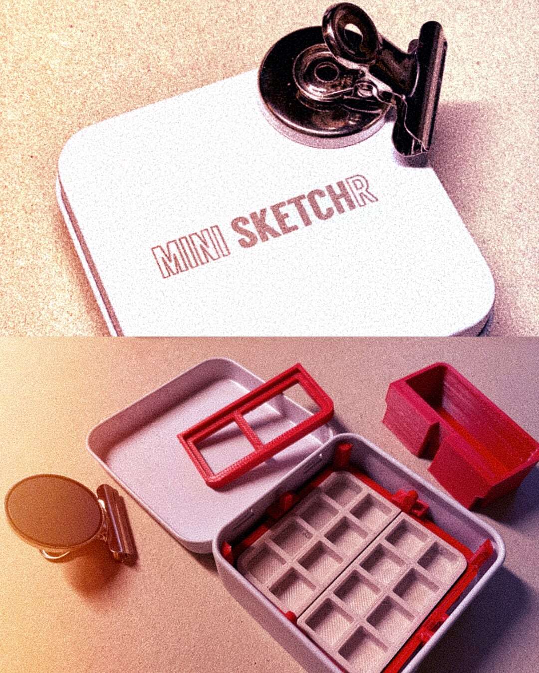 MINI SKETCHR WATERCOLOR PALETTE SET (1ST GENERATION)