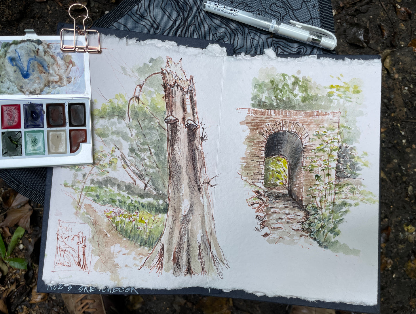 Workshop Weekend: Urban Sketching in de Maasvallei 2026