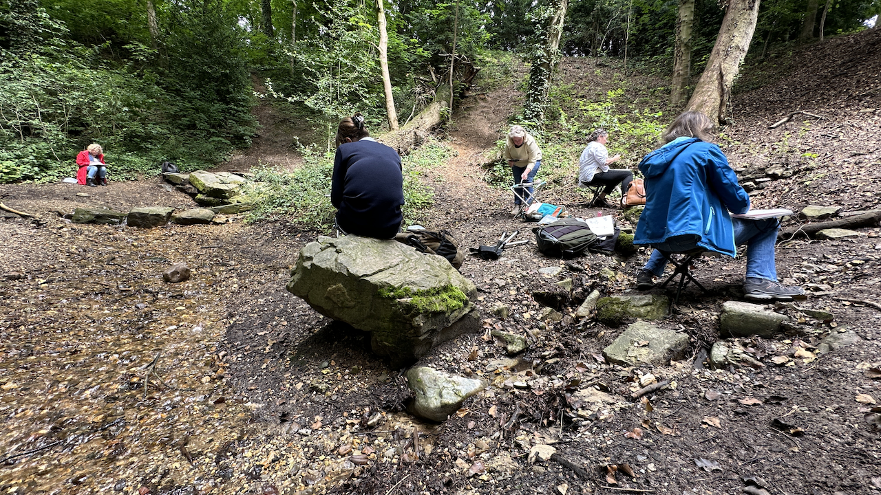 Workshop Weekend: Urban Sketching in de Maasvallei 2026