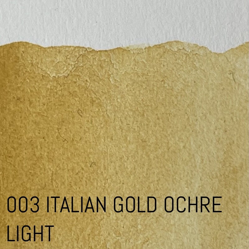 003 ITALIAN GOLD OCHRE LIGHT
