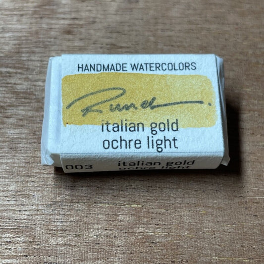 003 ITALIAN GOLD OCHRE LIGHT