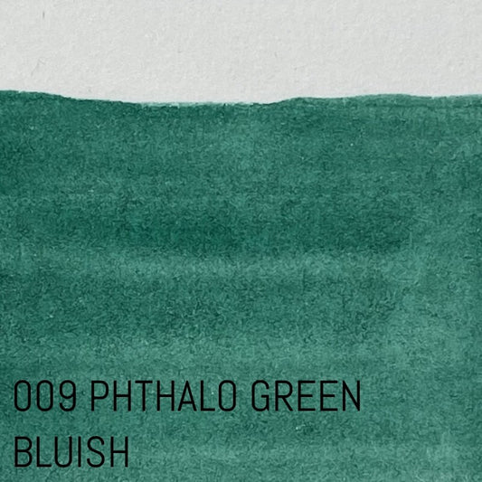 009 PHTHALO GREEN BLUISH