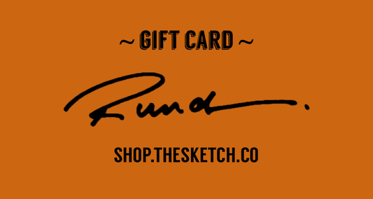 The Sketch Co. by Ruud Gift Card